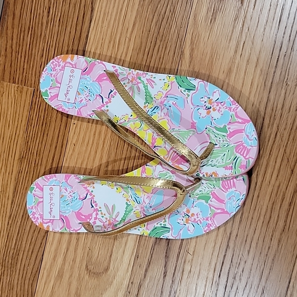 Lilly Pulitzer for Target Shoes - Lilly Pulitzer For Target flip flops